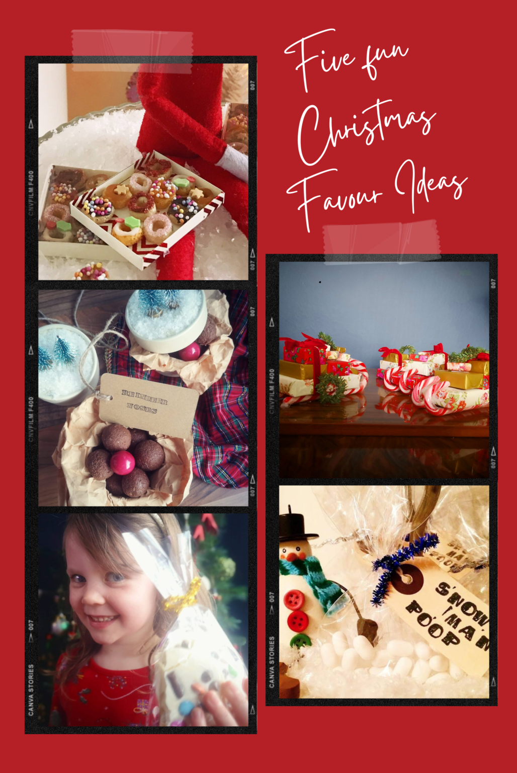 Five Fun Christmas Party Favour Ideas - Marvellous Mrs P - Lifestyle